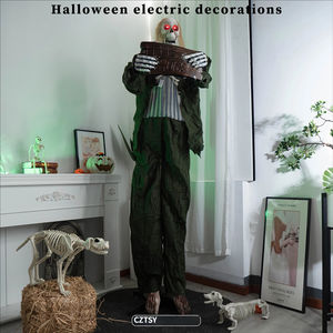 Espectacular Esqueleto Camarero Eléctrico con Efectos de Sonido <span class=keywords><strong>para</strong></span> Halloween, Figura Animada Luminosa <span class=keywords><strong>para</strong></span> Fiestas - Product Image 2