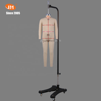 Forme de robe professionnelle pour les tout-petits enfant couture Mannequin factice bras amovibles Style couturière fibre de verre taille 104