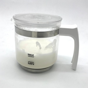 Espumador <span class=keywords><strong>de</strong></span> leche eléctrico automático para café Latte, 2 modos <span class=keywords><strong>de</strong></span> vidrio, accionado magnético, para <span class=keywords><strong>arte</strong></span> - Product Image 2
