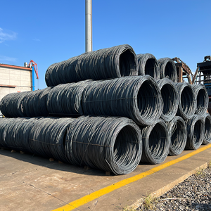 China SAE 1008 1006 Q195 Q235 5.5mm 6mm 8mm Low Carbon <strong>Steel</strong> <strong>Wire</strong> <strong>Rod</strong> In Coils For Iron Nail Making - Product Image 1