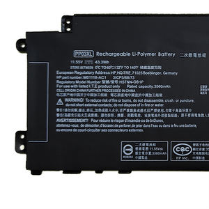 PP03XL Batería Original para Ordenador Portátil <span class=keywords><strong>HP</strong></span> <span class=keywords><strong>Pavilion</strong></span> <span class=keywords><strong>13</strong></span> 14, Batería Recargable para Ordenador Portátil, 1, 2, 2, 2, 2, 2, 2 - Product Image 2