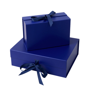 Bán buôn logo in cứng nhắc tông quần áo & giày thư mục đóng cửa từ gấp Hộp quà tặng với tùy chỉnh bao bì - Product Image 3