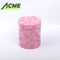 Flacon rouleau or rose Flacon rouleau massage des yeux Flacon rouleau parfum or rose mat
