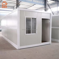 Abri pliable préfabriqué moderne de style ferme pour dortoirs étudiants, restaurants, chambres et ateliers