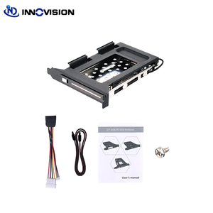 Nouvelle station d'accueil interne mobile <span class=keywords><strong>pour</strong></span> disques durs et SSD SATA III de 2,5 pouces avec plateau de montage et fonction Hot Swap - Product Image 6