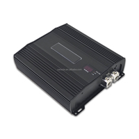 Amplificateur de voiture brésilien pleine gamme RMS 500W 4 canaux pour subwoofer, haut-parleur, médium et basse, 4000W, classe D