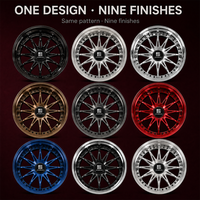 Jantes forgées 3 pièces en argent 5-Y 21x10.5 5x114.3 ET30 6061 T6, jantes profondes personnalisées pour Mercedes