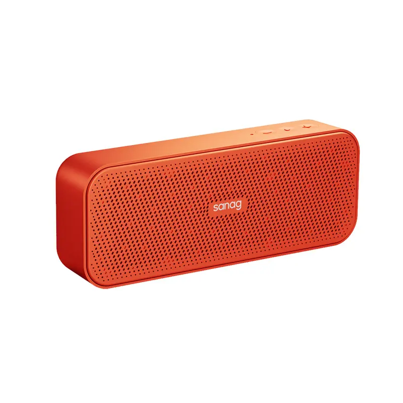 Sanag X15 3D Mini bluetooth kablosuz taşınabilir IPX7 su geçirmez Stereo Surround ses 1200mAh BT hoparlör