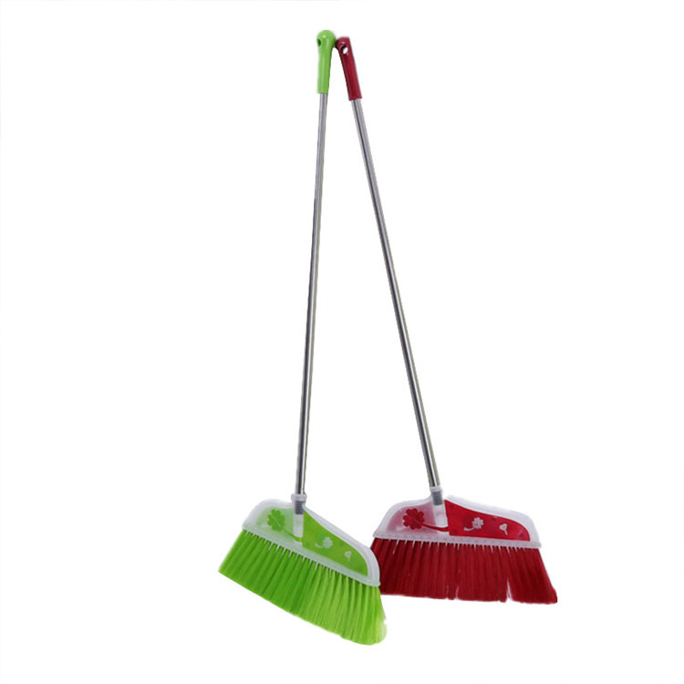 Дешевая ручка пластиковая головка метлы для сада спальни гостиной