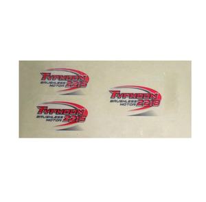 Autocollants personnalisés pour batte de cricket Ca Sg, vente de Kookaburra, étiquettes en papier adhésif, utilisation industrielle pour l'alimentation, impression CMJN sur machine - Product Image 2