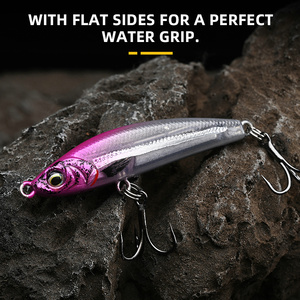 Señuelo de Pesca ALLBLUE EXILE 50S, Tipo Lápiz, Hundimiento Rápido, para Agua Dulce - Product Image 4