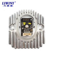 Liwiny OEM LED DRL Lightsource gauche droite unité de commande de phare 63117214939 63117214940 jaune pour série 5 G30 G38