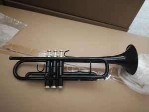 Trompeta <span class=keywords><strong>de</strong></span> Latón Verde <span class=keywords><strong>de</strong></span> Calidad en Tono Bb con 3 <span class=keywords><strong>Pistones</strong></span> <span class=keywords><strong>de</strong></span> Acero Inoxidable - Product Image 6