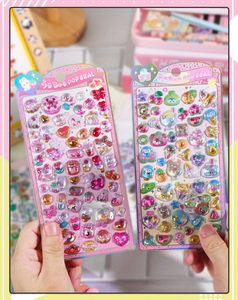 Adesivo 3D Divertente con Finitura in Rilievo e Stampa a 4 Colori, Adesivo con Motivo Trasparente ad Alta Definizione - Product Image 3