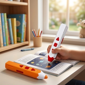 Stylo parlant à succès avec 8 Go de mémoire, enregistrement MP3, autocollants sonores, contes d'Aesop, <span class=keywords><strong>6</strong></span> livres au choix, prend en charge toutes les langues - Product Image 4