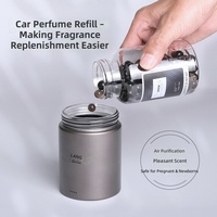 Recharge de parfum solide de haute qualité, perles parfumées, désodorisant automobile efficace, parfum longue durée