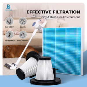 Filtro H11 para aspiradora Sharks Wandwac System WS620 WS630 WS632 WS633 en comparación con la pieza XFFWV360 - Product Image 5