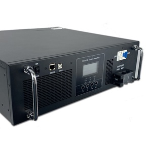 Système solaire hybride 5,5 kW avec contrôleur solaire MPPT hors réseau, montage sur rack, surveillance à distance par WiFi, triphasé - Product Image 3