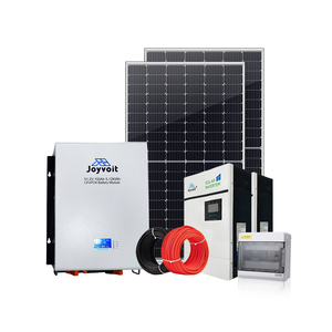 Sistema Solar Fuera de la Red de Fase Dividida JOYVOIT 3.5KW 5KW con Batería IP65 |   Sistema de Almacenamiento de Energía Solar para el Hogar 5.12KWh 48V CAN JV OF3.5KW R - Product Image 4