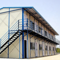 2025 Edificio Prefabricado de Acero Ligero de Instalación Rápida, Tipo K, para Taller y Oficina Personalizada, Huisheng Living Building Chino para India y Filipinas