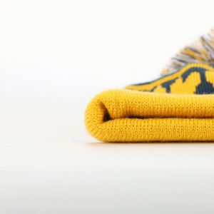 Wholesale OEM Custom High Quality Acrylic <b>Winter</b> <b>Cap</b> Warm Ski Hat Jacquard Fisherman Knitted Woven Label Logo Pom Pom Common - Product Image 5