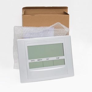 Atacado Personalizado Velho Relógio De Parede De Alta Definição <span class=keywords><strong>LCD</strong></span> <span class=keywords><strong>Display</strong></span> Digital Multi-Function Simple Living Room Relógio De Mesa - Product Image 6