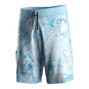 Shorts de pêche Streamline Angler UPF 50+ - Fabrication haut de gamme - Imperméables - 100% polyester - Extensibles dans quatre directions - Shorts de bain - Product Image 1