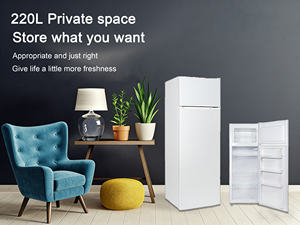 <span class=keywords><strong>Refrigerador</strong></span> <span class=keywords><strong>El</strong></span>éctrico de Dos Puertas RONCHI, 220L de Capacidad, Eficiente Energéticamente, Independiente, para Uso Doméstico y Comercial, Hecho en China - Product Image 6