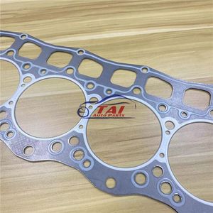 ปะเก็นฝาสูบ ME078707C TAI สำหรับเครื่องยนต์ MITSUBISHI 6D16 วัสดุเหล็ก รุ่นปี 2010 รับประกัน 6 เดือน อะไหล่ทดแทน - Product Image 2