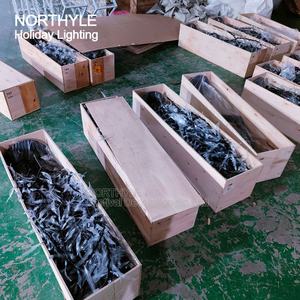 Fondo de cerezo en flor, iluminación de boda, luz de decoración, ambiente, blanco cálido, H:200cm - Product Image 6