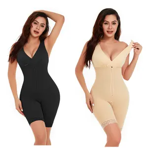 उच्च सेक पोस्ट सर्जरी बट चोर शरीर समोच्च colombianas Faja प्लस आकार Shapewear Bodysuit