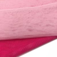 Tissu en Tulle Français Mat Doux 100% Nylon de Haute Qualité en Rouleaux en Stock pour Robe de Mariée et Voile