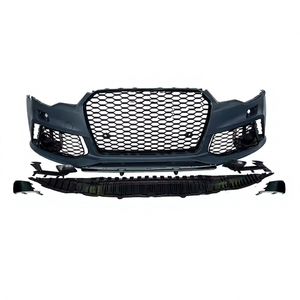 Kit Carrosserie Haute Qualité Neuf pour A6 S6 C7.5 RS6 (2016-2018) en ABS – Pare-chocs Avant, Calandre, Diffuseur, Embouts d'Échappement – Marque PNB – Garantie 3 Mois - Product Image 1