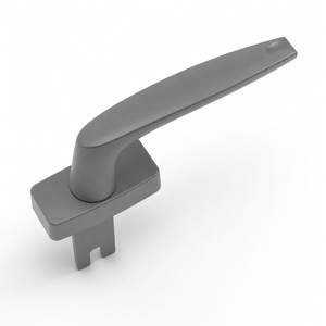 Poignée de fenêtre Espag pour fenêtres et portes coulissantes, en alliage d'aluminium moderne, mécanisme de verrouillage à fourche, marque GURO, garantie 3 ans, vente en gros - Product Image 1