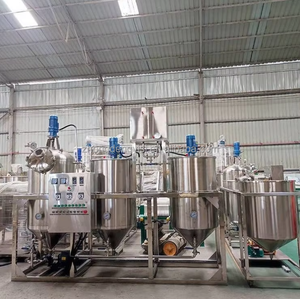 Nouvelle machine raffinée pour l'huile d'arachide, l'huile de canola, l'huile de palme déodorisée et blanchie - État neuf - Product Image 5