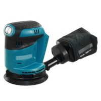 Ponceuse électrique au lithium-ion 18V pour le polissage et le meulage du bois et des meubles, avec alimentation murale