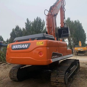 Excavatrice Doosan DX300 originale de marque coréenne Mini pelleteuse de 30 tonnes d'occasion Pelleteuse d'occasion en bon état - Product Image 2