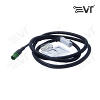Sensor de Velocidad de Rueda ABS VT Truck Parts 1892051 1530696 1530695 1534527 1428450 para Camiones Scania Serie P G R T