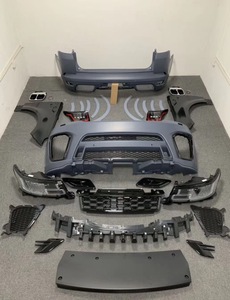 Kit de Carrocería SVR para <span class=keywords><strong>Range</strong></span> <span class=keywords><strong>Rover</strong></span> <span class=keywords><strong>Sport</strong></span> L494 2013-2017, Actualización a Estilo Autobiography 2018-2020, <span class=keywords><strong>Precio</strong></span> al por Mayor - Product Image 2