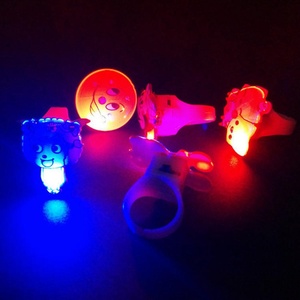 Luminous Toys New Creative Luminous Rings Children Flashing Toy Ring Flash Gifts LED Cartoon Lights Glow Party Christmas Gifts - Product Image 4