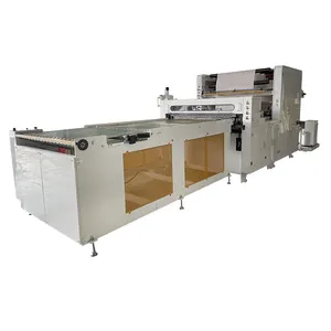 Jumbo Roll To Sheet Hamburger Paper Sheeting Sandwich Paper Making Machine In Stock