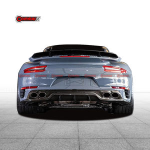 Difusor Trasero de Fibra de Carbono Estilo AK para Porsche 991 991.2 Turbo, Piezas de Auto, Venta Caliente - Product Image 5