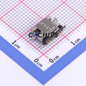 GT-USB-7014D USB Connector SMD Connector ( Connector Type: Type-C )( Protocol Standard: USB 2.0 )( Gender: Female ) - Product Image 2