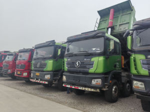 中国重汽豪沃6x4二手自卸车40-50吨，配备潍柴发动机351-450马力，欧二排放标准，适用于矿山施工运输 - Product Image 5