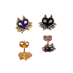 Custom Fashion Pins Metal Logo Badges Brooch Hard Soft Enamel Pins Lapel Pins For Clothes Decorative