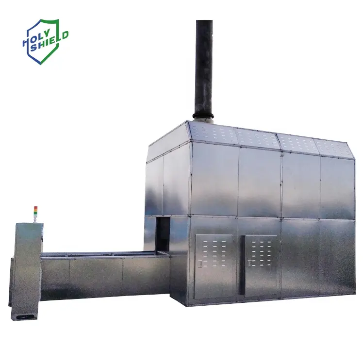 Không khói cơ thể con người incinerator được sử dụng cho crematoriums và cơ thể con người crematoriums