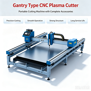 ชุดเครื่องตัดพลาสม่า CNC ครบชุด พร้อมระบบควบคุม หัวตัด วัสดุสิ้นเปลือง ติดตั้งง่าย โซลูชั่นการตัดโลหะ - Product Image 3