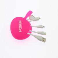 Adaptateur multi-USB tout-en-un 2022, câble de charge rapide 4-en-1 avec conception spéciale pour imprimante et appareils iOS