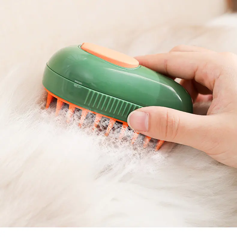 مجموعة أدوات التجميل للحيوانات الأليفة منتجات التجميل لتنظيف الحيوانات الأليفة للكلاب فرشاة الكلب فرشاة القطة لتنظيف الحيوانات الأليفة