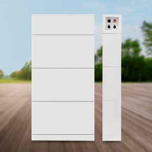 리튬 이온 배터리 51.2V 200Ah 태양광 발전 쌓을 수 있는 모듈식 48V 10Kwh 15Kwh 20Kwh 가정용 에너지 저장 시스템 - Product Image 6